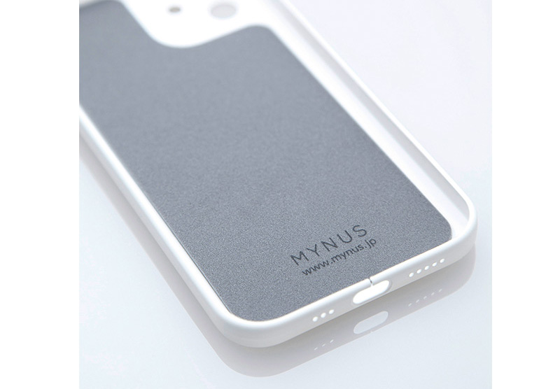 ケース内側の柔らかいシート