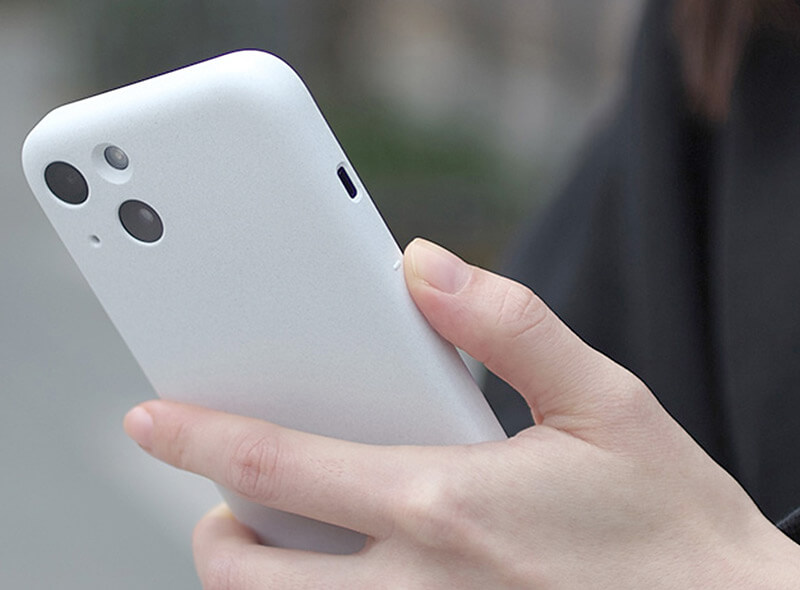 シンプルなボタン操作