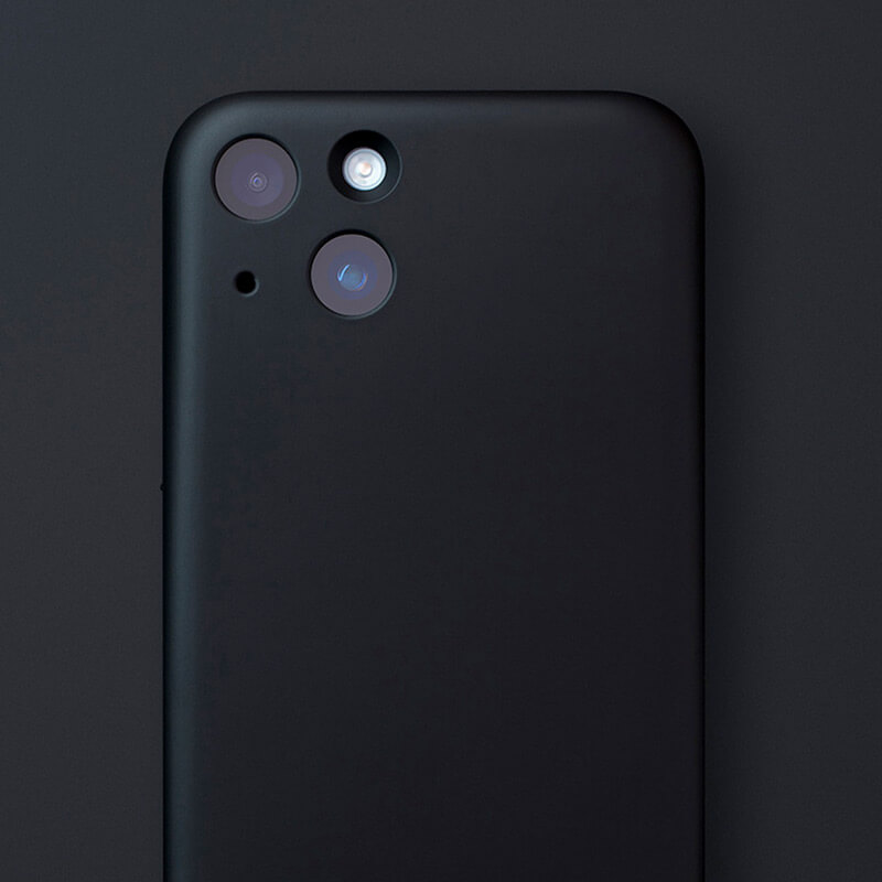 iPhoneをより美しくする ミニマルデザインケース