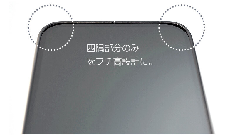 気持ちよくスワイプ、フリック