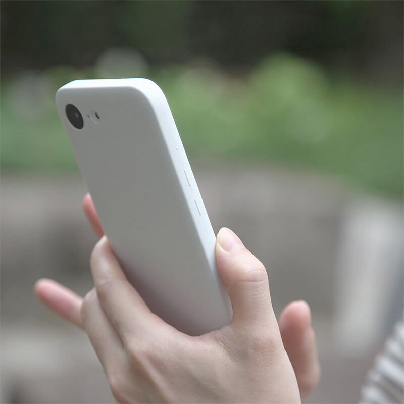 四隅部分のフチ高設計