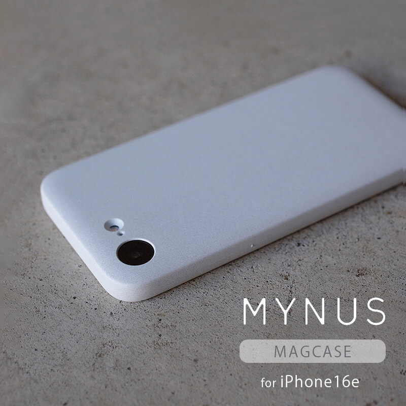 MYNUS iPhone 16e MAGCASE