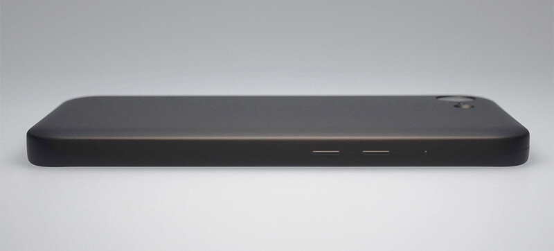 すっきりとした側面