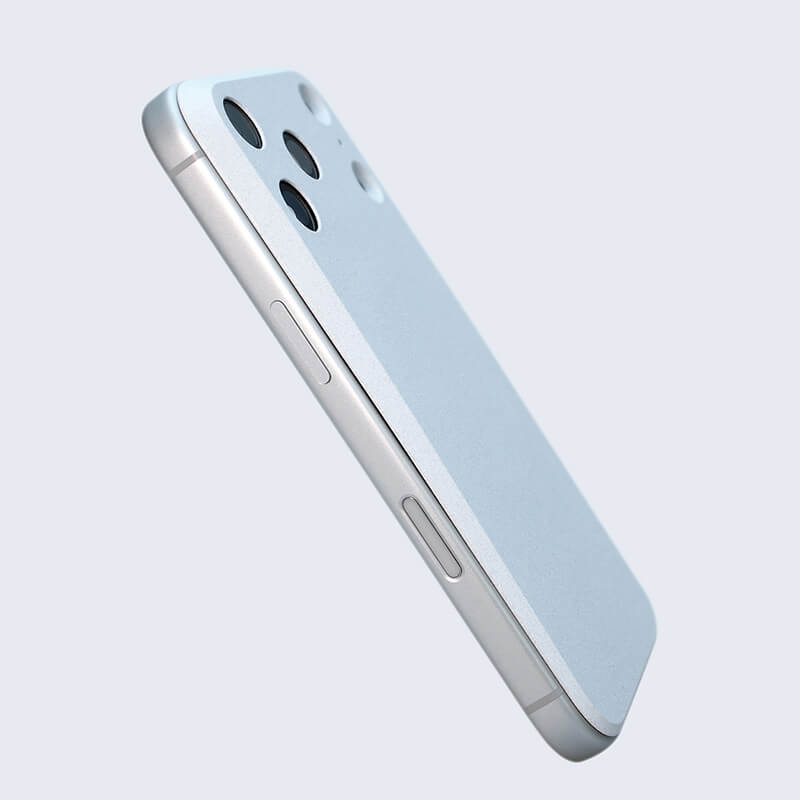 iPhone本体側面の保護機能はありません