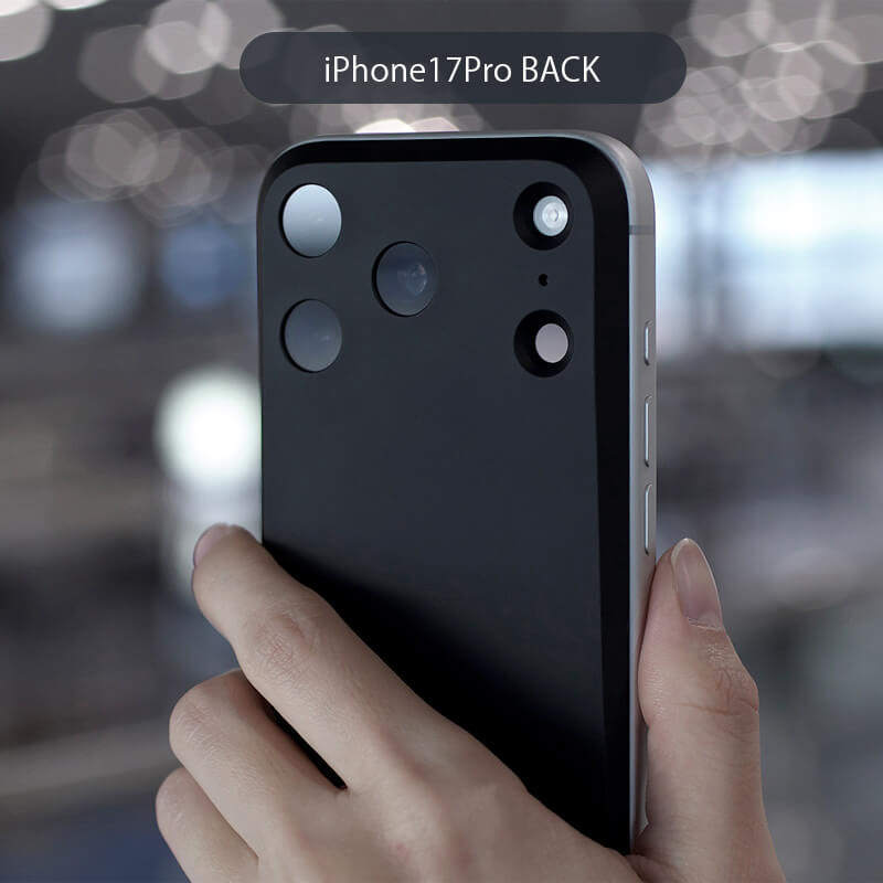 MYNUS iPhone 17 Pro BACK