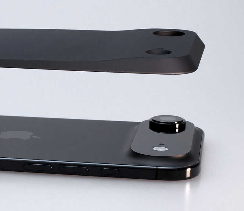 MagSafe対応バックプレート