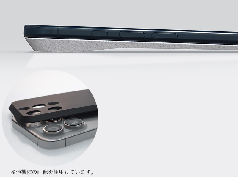 背面ガラスとカメラレンズをしっかり保護