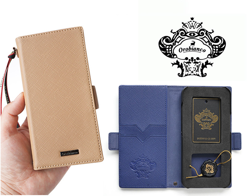 スクエアプレート PU Leather Book Type Casｅ