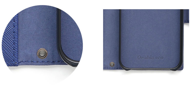 ストラップホール、端末を保護するマイクロファイバーシート