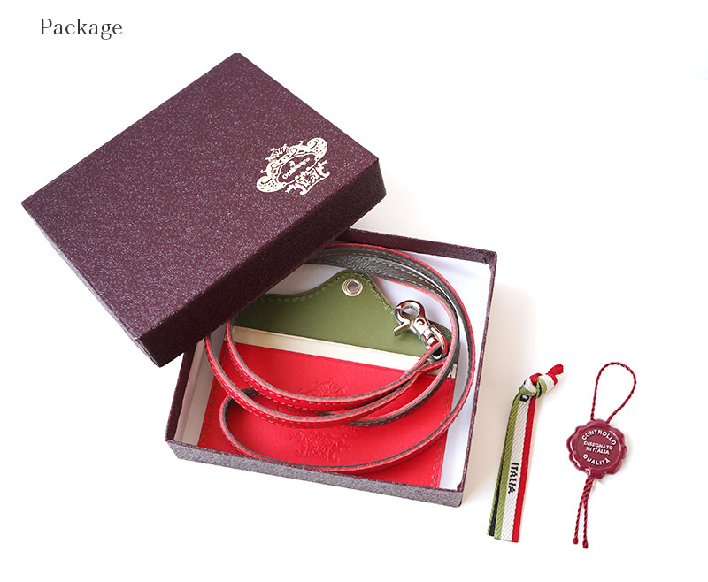 Orobiancoのロゴが入った化粧箱に入っていますので、贈り物にも最適です。