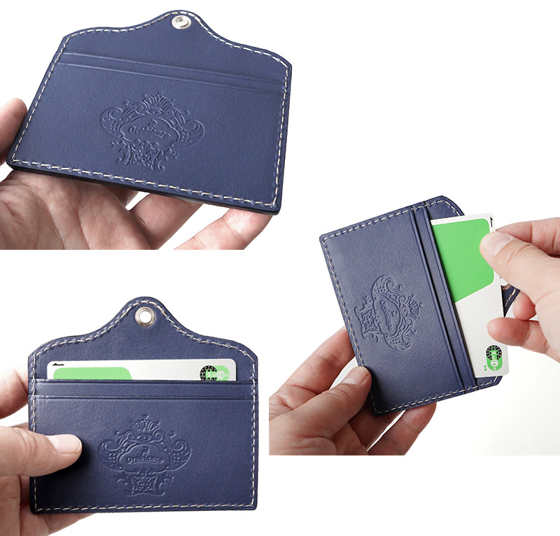 オロビアンコのロゴが刻印されています。