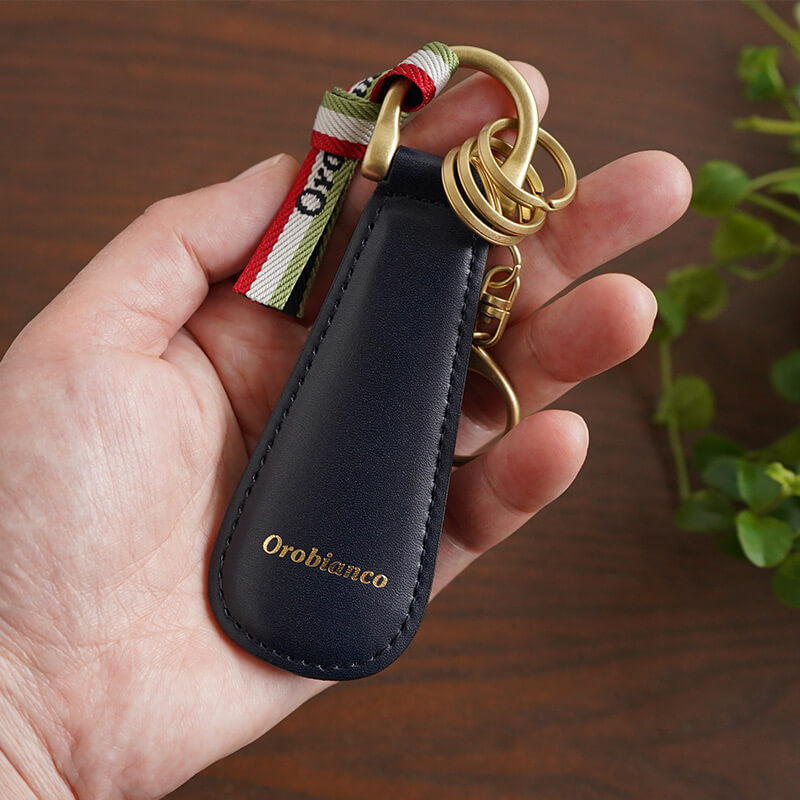 Orobianco 靴べらキーホルダー