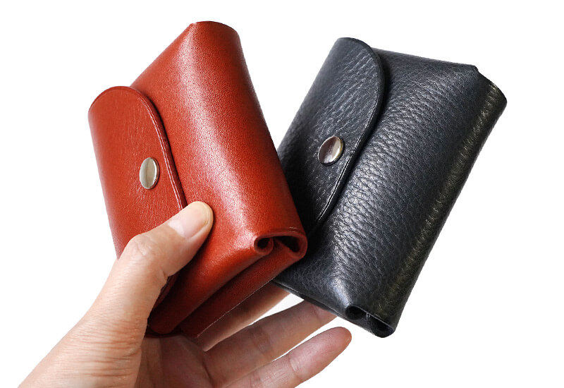本革・姫路レザー使用　ミニウォレット