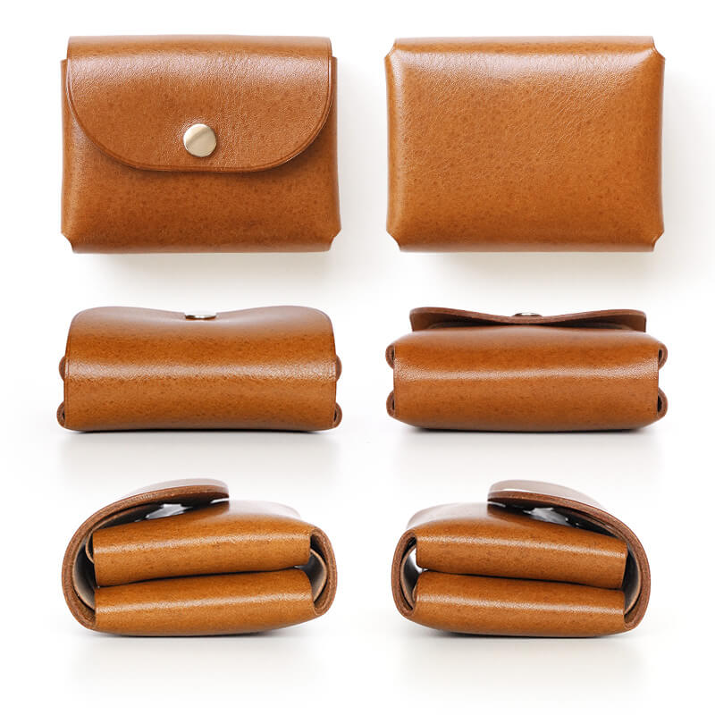 本革・姫路レザー使用　ミニウォレット