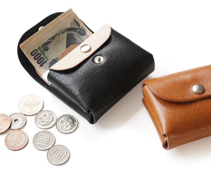 お札を折らずに収納できる