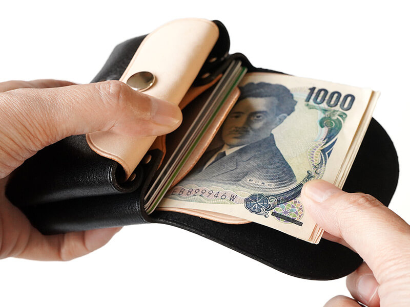 スムーズな出し入れ