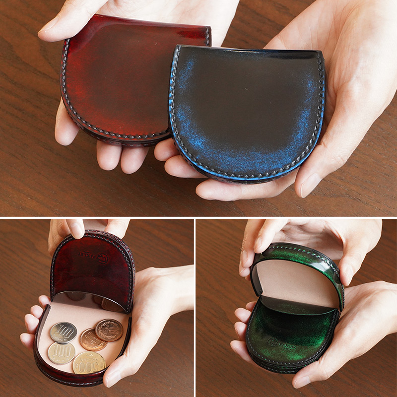 PARLEY 馬蹄型コインケース（ギフトBOX付）