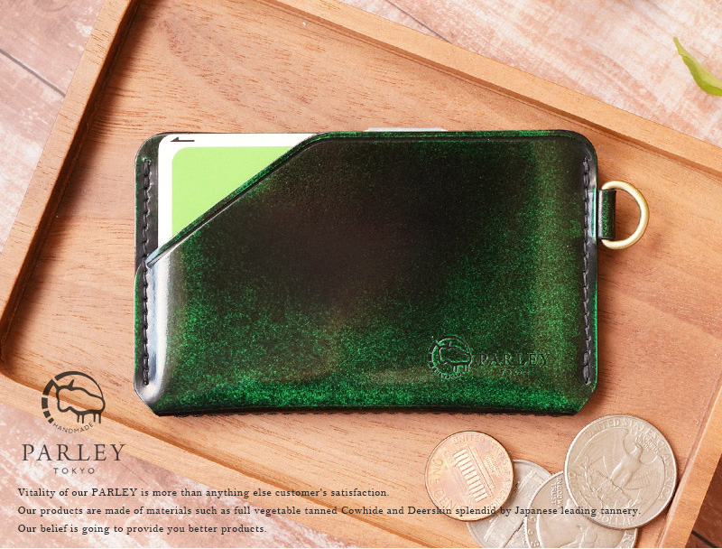 パーリィ クラッシック 定期入れ