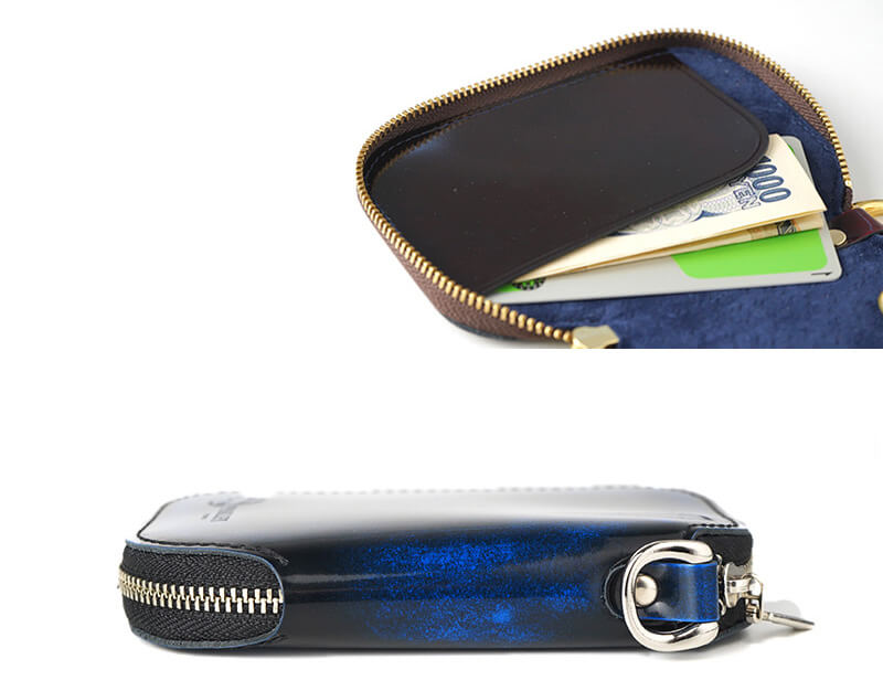 便利なカードポケット