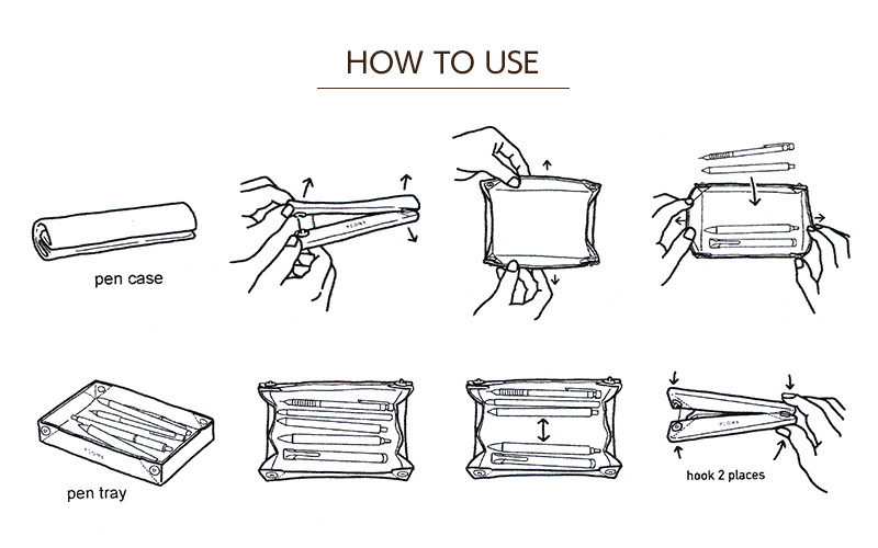 簡単2ステップでペントレイに早変わり