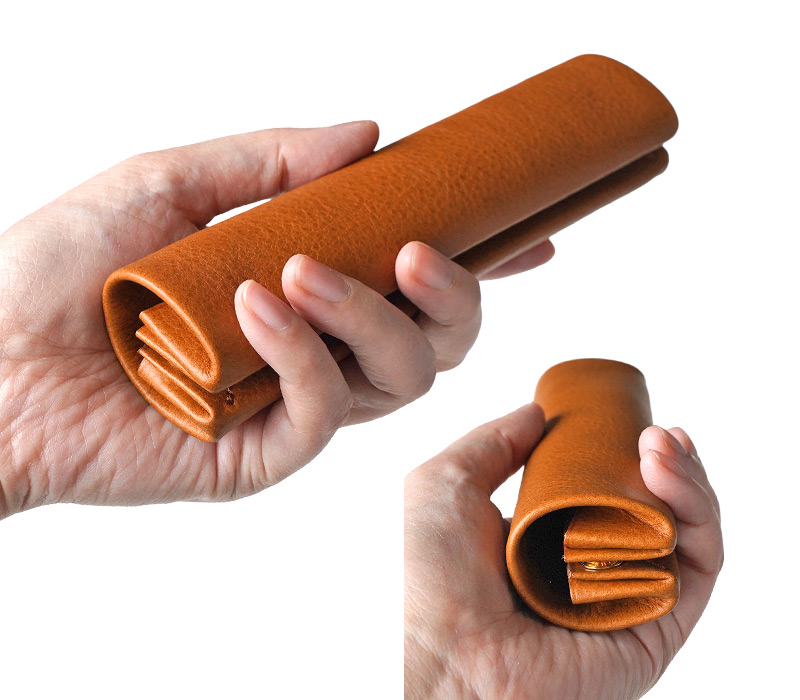 握りやすいコンパクトデザイン