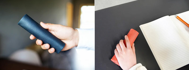 握りやすいコンパクトデザイン