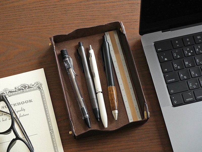 デスク整理にも