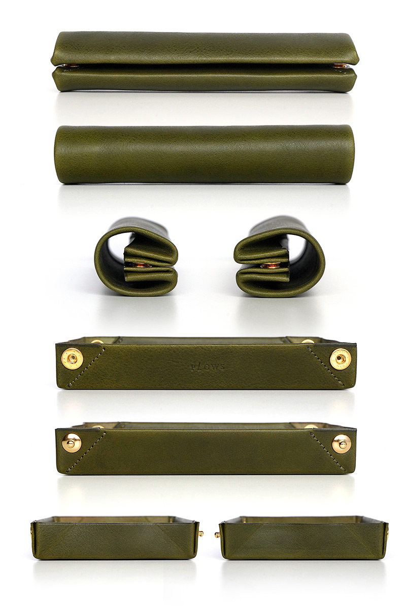 コンパクト ペン収納