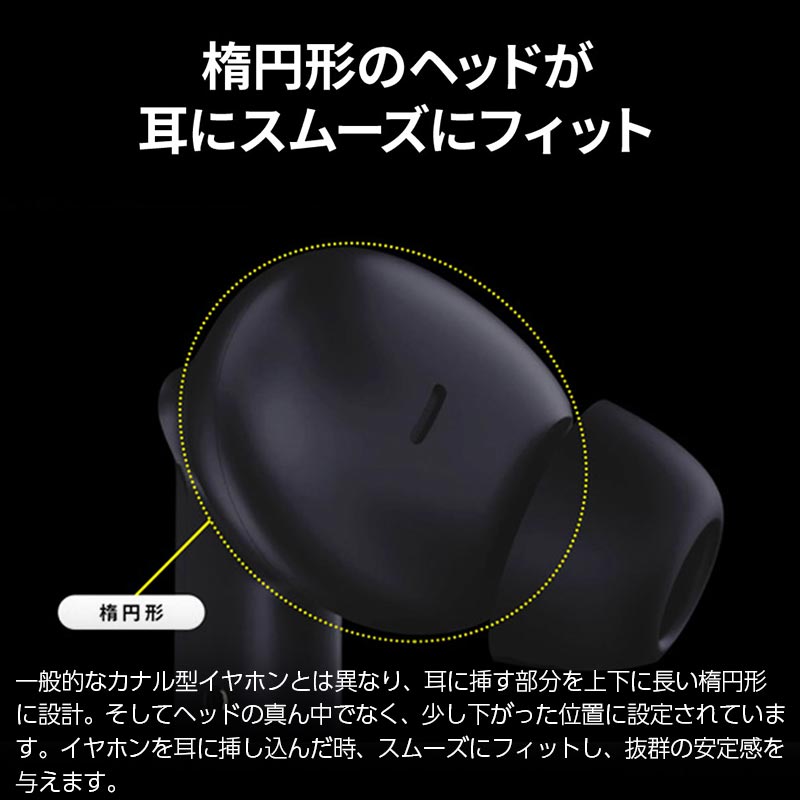 耳にスムーズフィット