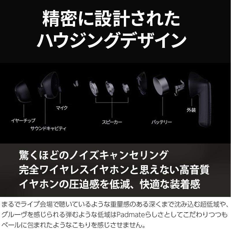 精密に設計されたハウジングデザイン