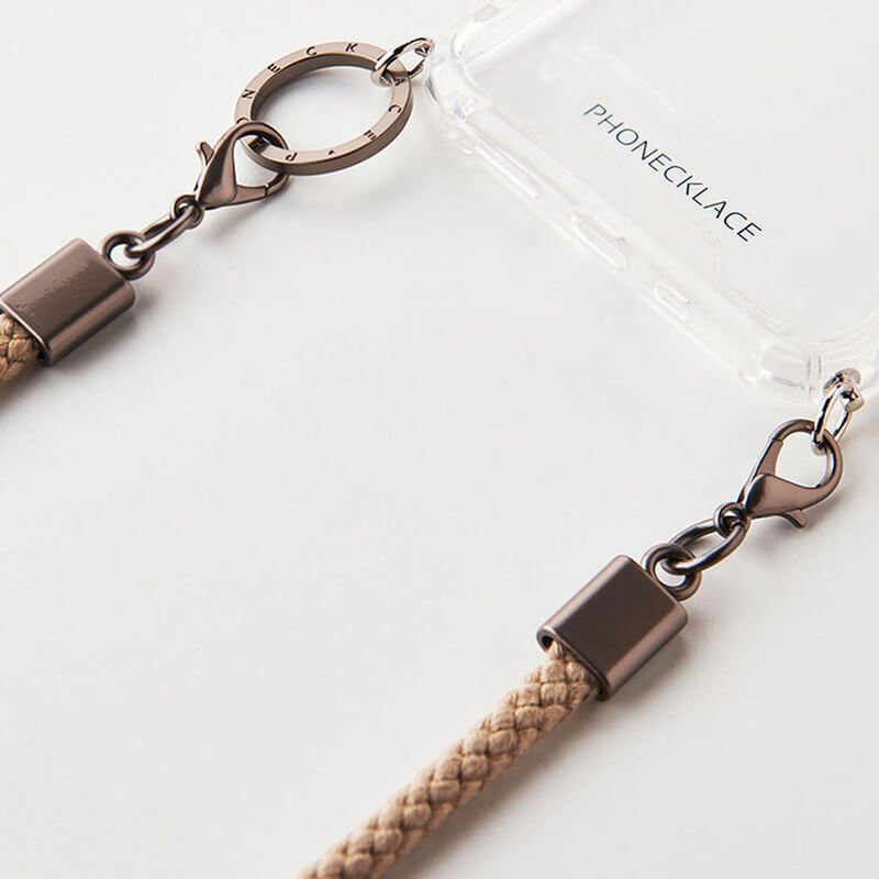 取り外しが簡単なストラップ