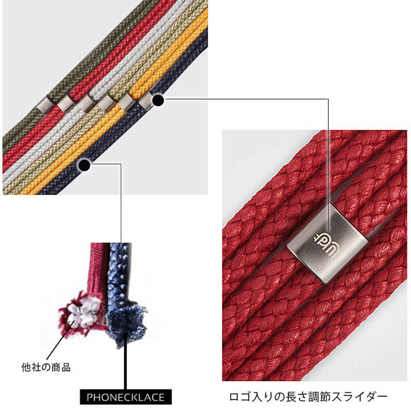 柔らかくてねじれのない8打ちロープ