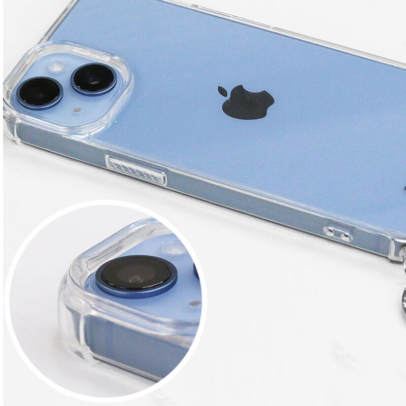 iPhoneにジャストフィット。機能的なディテール。カメラや画面の保護設計