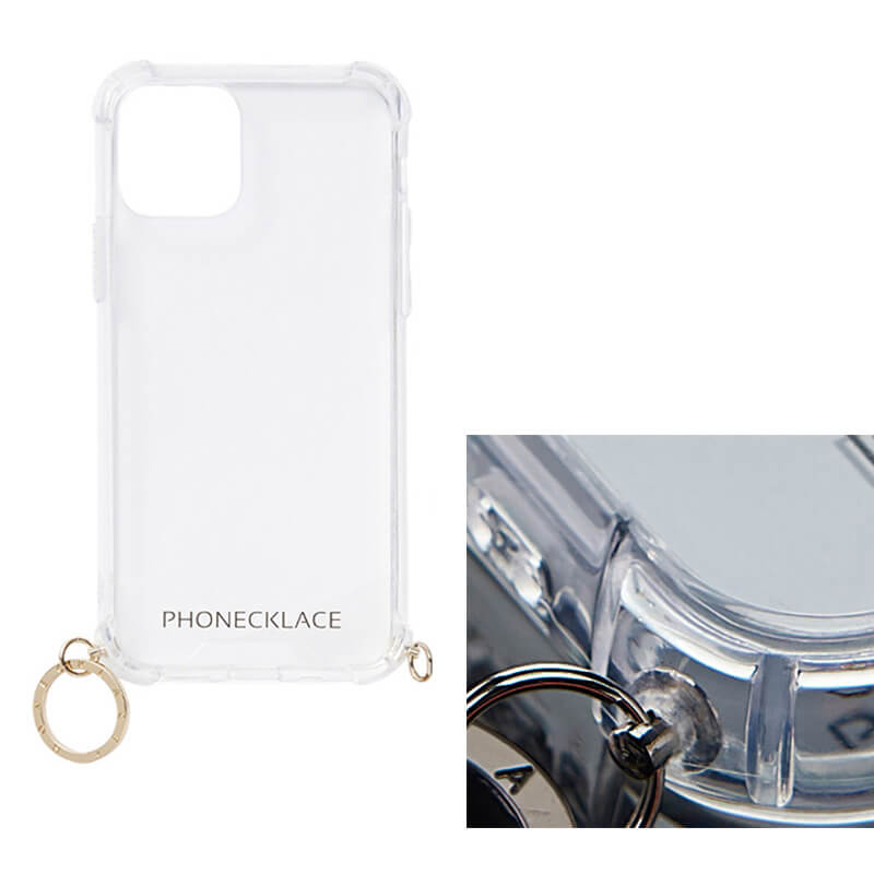 四隅のエアークッションが落下時の衝撃を吸収