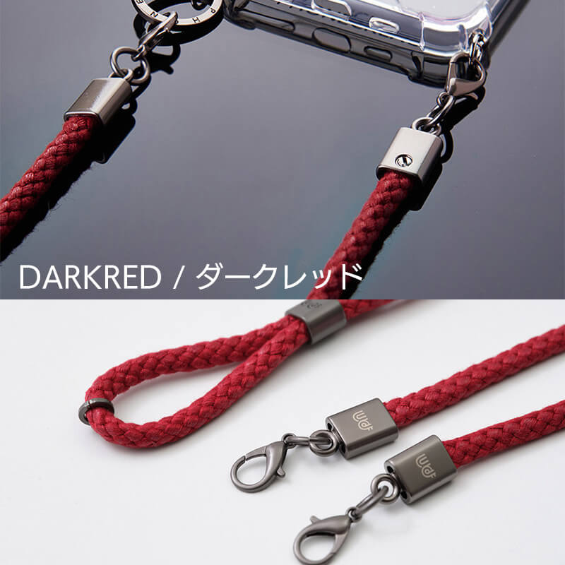 DARK RED ダークレッド