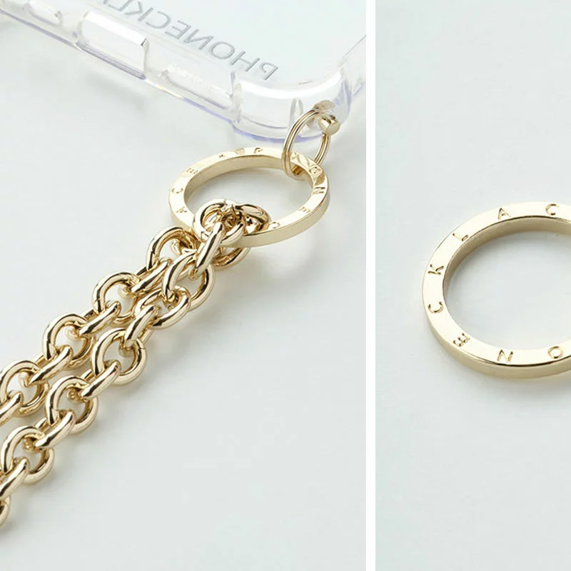 チェーンの長さ調節も可能