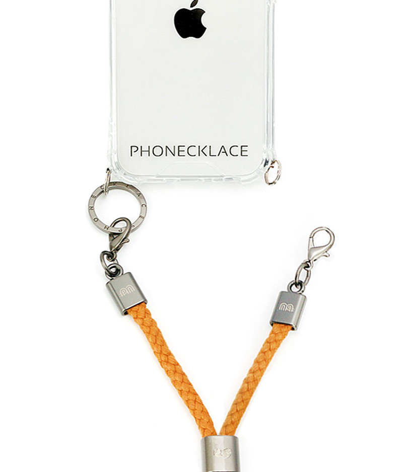 取り外しが簡単なストラップ