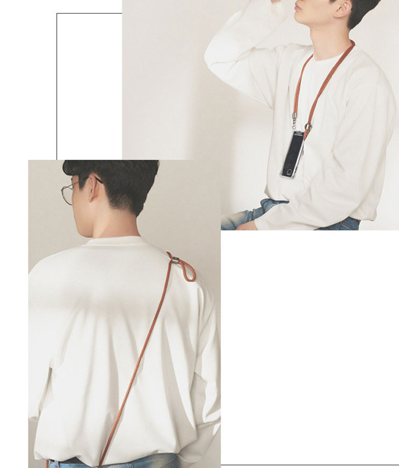 首掛け / 斜め掛け 2WAYで便利！
