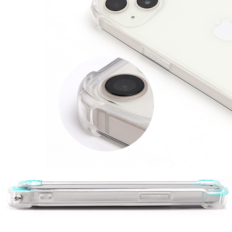 エアークッションで衝撃を吸収