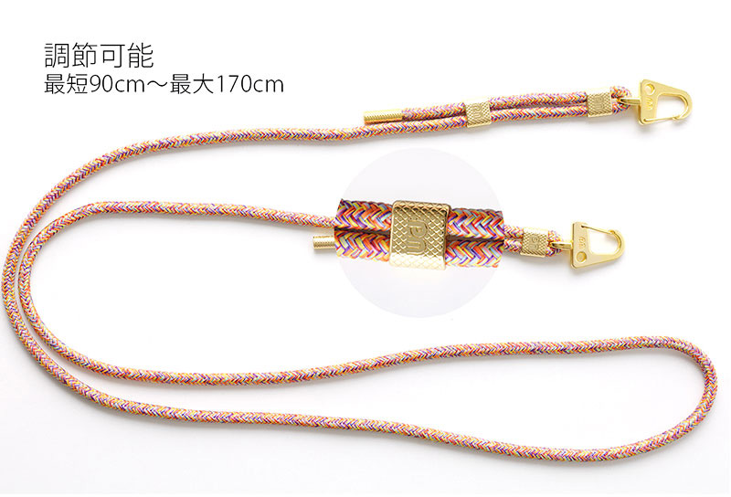 ゴールドメタルで個性的に