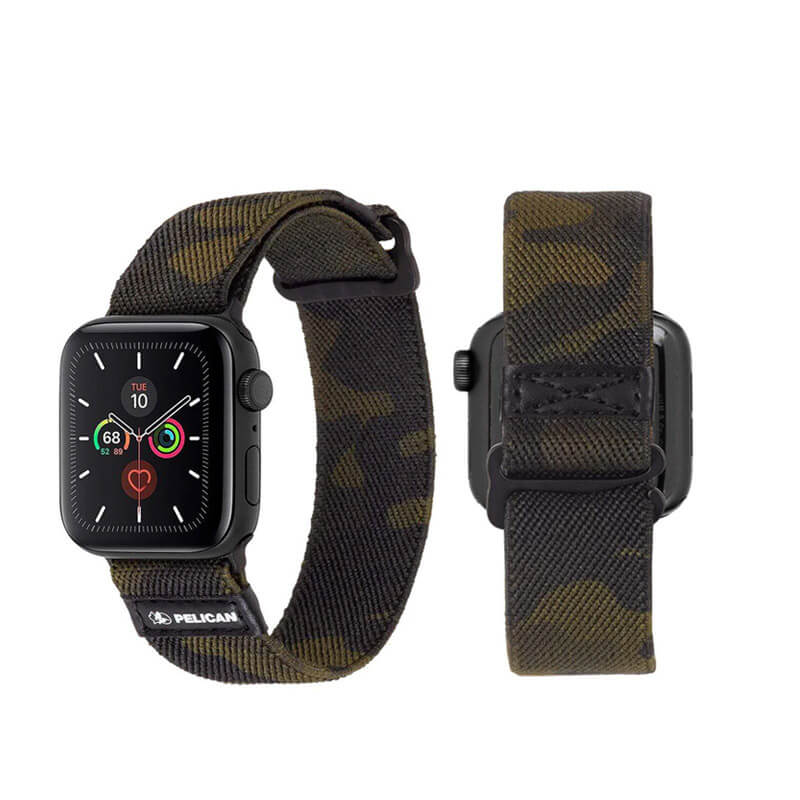 カモフラージュ柄AppleWatchバンド Pelican Protector Band 