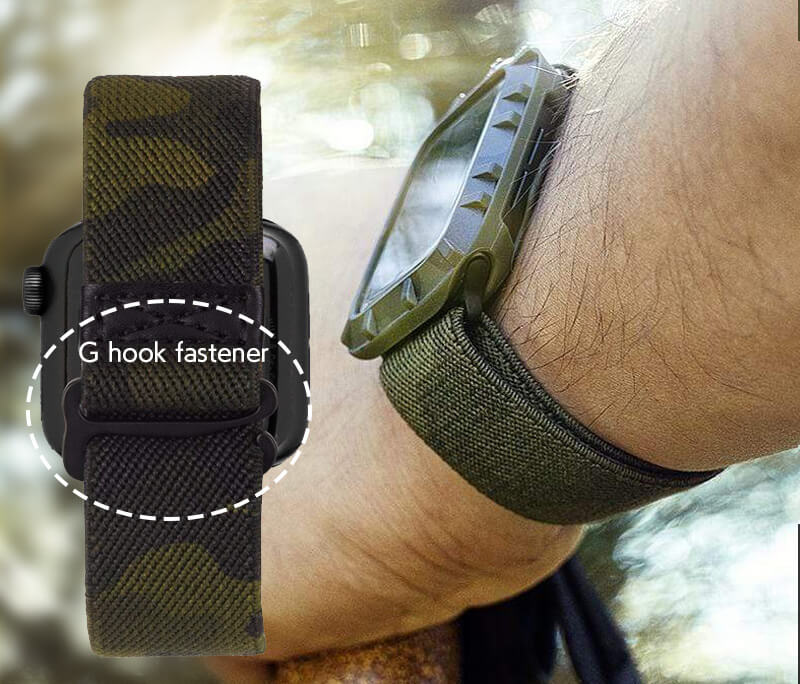 落下させないループバンド / G hook fastener