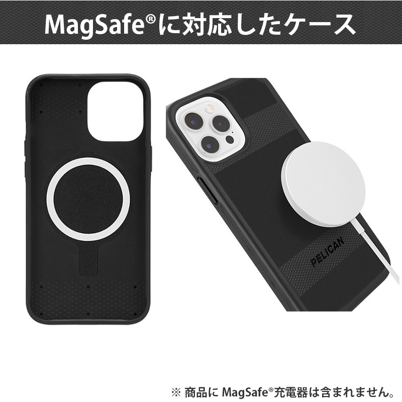 Magsafe対応 Pelican Protector iPhone用耐衝撃ハードケース iPhone13 Pro ケース