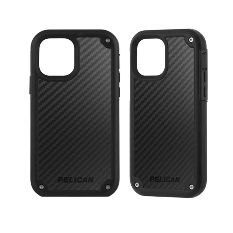 抗菌素材をコーティング Pelican Shield iPhone13 Pro ケース 衝撃吸収 背面 カバー スマホケース 耐衝撃