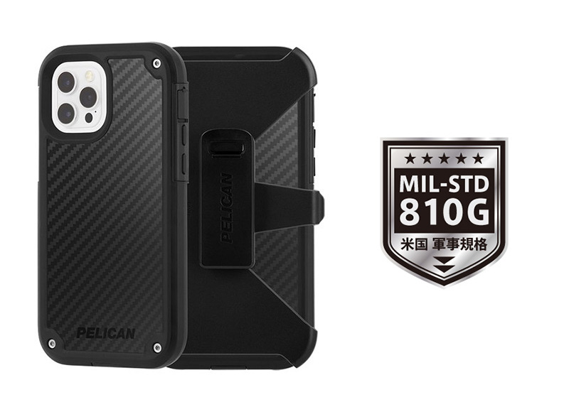 MILスペックの耐衝撃性能