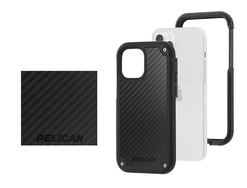 5層構造の強固なケースがiPhoneをしっかりと保護