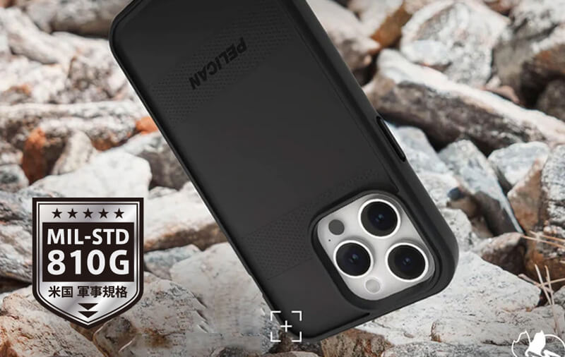 MILスペックの耐衝撃性能