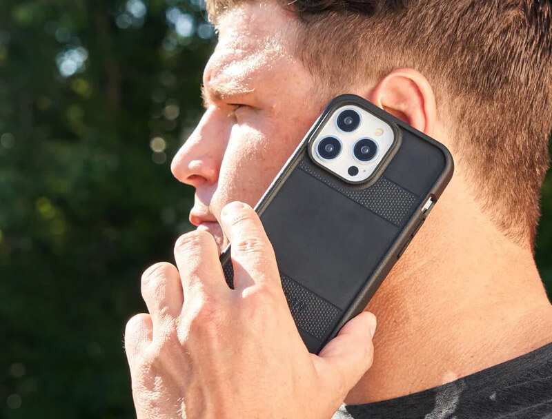 シンプルで使いやすいケース