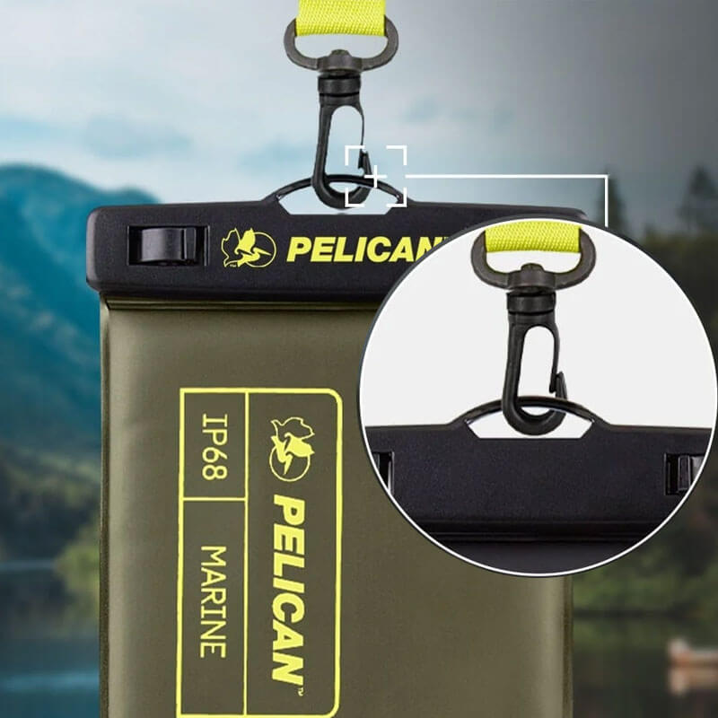 取外し可能なストラップ / Detachable Lanyard