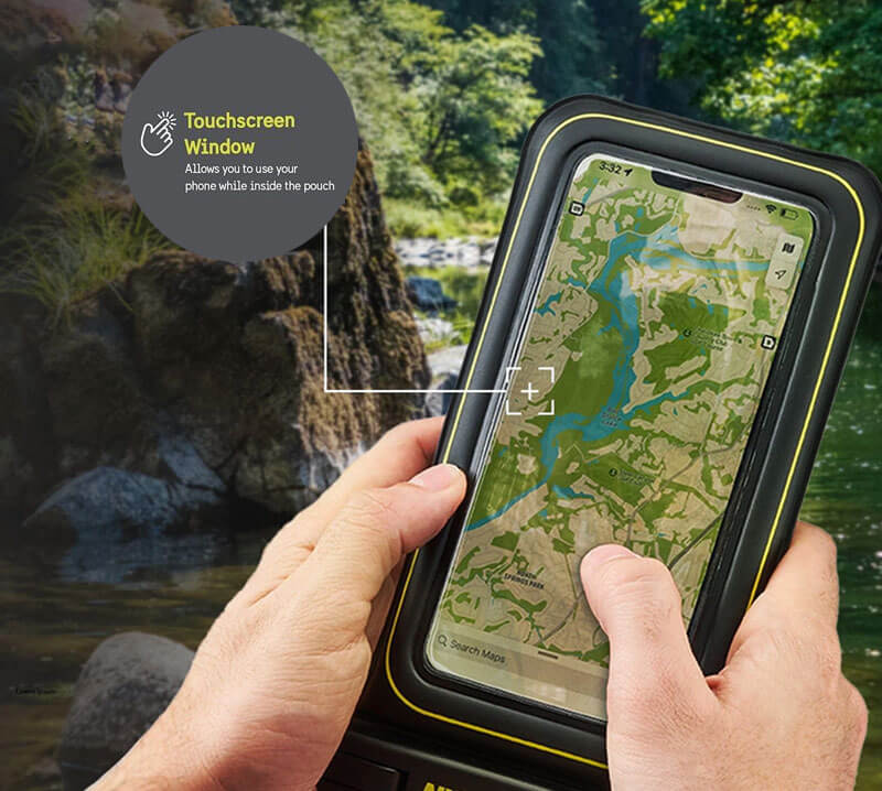 タッチスクリーン対応/ Touchscreen Capable